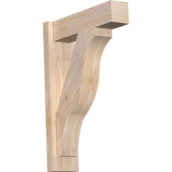 Ekena Millwork Funston Block Smooth Outlooker, Douglas Fir, 5 1/2"W x 18"D x 26"H OUT06X18X26FST05SDF - main